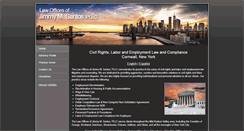 Desktop Screenshot of nycivilrightslaw.com